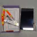 for Switch OLED Screen 2021 for Switch OLED Digitizer LCD for Nintendo Switch OLED Screen Replacement Touch Display Assembly Kits 7" Black
