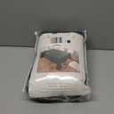 Biscaynebay Textured Fabric Christmas Rectangle Table Cloth 90x132 Inch, Hunter Green Water Resistant Tablecloths for Dining, Kitchen, Wedding and Parties etc. Machine Washable