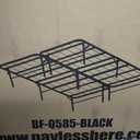 Easy-to-Assemble Metal Platform Bed Frame Sturdy Steel Construction Bed Fram Modern Steel Platform Bed Frame with No Box Spring Needed,Queen