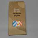 Biosmart Paper Straws Jumbo Pack 75 Count, 1 Ea