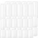 18 Pcs White Pillar Candles Bulk Set3 Different Lengths 2 x 3/4/6 Inch (6 Each)Hurricane CandlesDripless Unscented SmokelessGives You a Better Atmosphere When Organizing an Event Party.