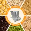 2026 Grain Mill Attachment for KitchenAid Stand Mixer, All Metal 9 Levels Flour Mill for KitchenAid, Fit for Grinding Wheat, Corn, Oats, Millet, Coffee Beans