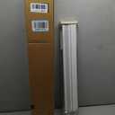 LazBlinds Top Down Bottom Up (TDBU) Cordless Cellular Shades, Blackout Light Blocking Honeycomb Shades Thermal Insulation Noise Reduction Blinds for Windows, 23" W x 48" H, White