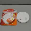 First Alert 10 Year Slim Battery-Powered Photoelectric Smoke Detector
