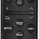 Rechargeable TV Remote for Samsung Smart TVs, Replacement for All 20192026 Samsung TV Remote Control with Voice Control. USBC Fast Charging. Solar Charging.