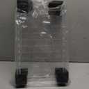 Coffee Pods Holder Acrylic Drawer Compatible with Nespresso Vertuo Capsules And Dolce Gusto Capsules 40 Pods Storage upgrade