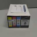 952XL Ink Cartridges Combo Pack Compatible Replacement for HP 952 Ink Cartridges 952 XL HP952XL 8710 7740 8720 8715 Printer for OfficeJet 8725 8210 8702 8740 7720 8730 8216 Cyan Magenta Yellow