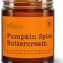 Wickless Pumpkin Spice Scented Candles for Candle Warmer Lamp, Many Scents to Choose, 100% Non-Toxic Soy Wax, Candle Melts for Warming Plate, Handmade in The USA (Pumpkin Spice Buttercream)