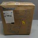 Potty Training Seat, SKYROKU Potty Training Toilet with Step Stool Ladder, for Kids Boys Girls Toddlers  Comfortable Safe Potty Seat with AntiSlip Pads Ladder (8838+Grey)