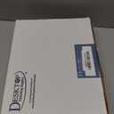 White 5.5x8.5 Paper - Blank Heavy Card Stock 80lb Cover - Half Letter Size 5.5" x 8.5" (500 Pack)