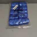 LYSHIYI 200 Pcs Shoe Covers Disposable Non Slip, Waterproof Shoe Covers Disposable for Indoors, 15-20'' Adjustable Size Boot Covers for US 6 to 14 Size