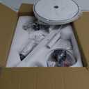 Ceiling Fans with Lights,52 inch Ceiling Fan with Light and Remote,6 Speeds,Reversible,3CCT,DimmableNoiseless,White Ceiling Fan for Bedroom,Living Room,Home Office