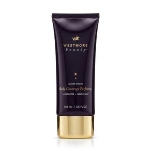 Westmore Beauty Body Coverage Perfector - Waterproof Leg & Body Makeup/Bronzer For Best Tattoo Cover Up Makeup & Tattoo Concealer - 3.5 Oz Bronze Radiance Women