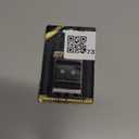 STUDEX Daisy Stud Earrings | Hypoallergenic and Nickel Safe for Sensitive Ears | High Fashion Earrings for Women and Men (AB Crystal)