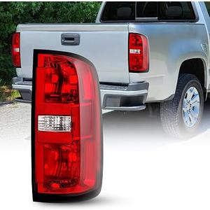AUTOONE Chevy Colorado Tail Lights 2015-2022, Tail Lamp Assembly, Rear Factory OEM, Driver & Passenger Side