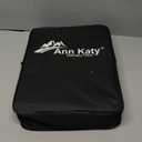 Upgrade XL Portable Toilet for Adults, Extra Large Portable Travel Floding Toilet, Camping Tall Toilets with Lid for Adults and Kids Compact Potty for Car,Hiking,Beach and Camping (Pink)