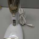 Conair Handheld Garment Steamer for Clothes, Turbo ExtremeSteam 1875W Fabric Steamer, Portable Handheld Design, Strong Penetrating Steam, White/Champagne