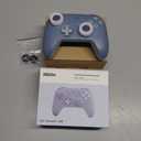 8Bitdo Ultimate 2C Wireless Controller for Windows PC and Android, with 1000 Hz Polling Rate, Hall Effect Joysticks and Triggers, and Remappable L4/R4 Bumpers (Special Edition-Blueberry)