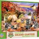 MasterPieces  100 Piece Jigsaw Puzzle for Kid 6+ Years, Wildlife of Grand Canyon National Park, Educational and Fun Game, Gift Idea for Children, 19" x 14"