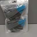 Replacement Headgear Kit for N20 Headgear with Magnetic Clips - Headgear Strap Compatible with AirFit N20/AirTouch N20 Full Face Masks (2 Headgear+ 4 Clips)
