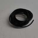 uxcell Black PVC Tube Wire Harness Tubing, 5mm ID 23ft Sleeve for Wire Sheathing Wire Protection