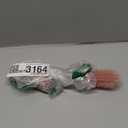 Momcozy Bottle Brush Kit, Innovative Push-Press Design for Better Cleaning - Baby Bottle Cleaner Brush for Baby Bottle, Breast Pumps, Nipples, and More - Can Generate Foam for Better Cleaning, Pink (Press Bubble Style)