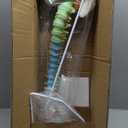 34" Human Spine Model,Life Size, Colored Spine Anatomy Model,Flexible Spine Model with Vertebrae, Cervical Spine, Lumbar Spine and Nerves