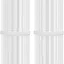 4CH-949 Spa Filter Compatible with Unicel, Pleatco PWW50L, Filbur FC-0172, SD-01143, 817-4050, Baleen AK-90091, Rising Dragon 50, Waterway Teleweir 50 sqft hot tubs Filter Cartridge, 2 Pack
