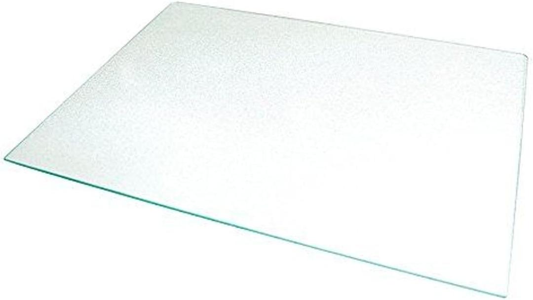 IMPRESA Refrigerator Glass Shelf Replacement Insert Compatible with Frigidaire & Samsung for Fridge Shelf - 23.88 x 15.5 x 0.125 in No-Tool 240350608 Crisper Glass Replacement & Tempered Pane