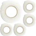 DGZZI 5PCS White Thimble Tape Hand Sewing Thimble DIY Sewing Tools 0.98x157inch Student Writing Finger Bandage Finger Bandage Finger Guard Anti Abrasion