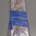 ONIZHITY 3Pcs White and Gold Bathroom Decor White Gold Wall Decor Thankful Grateful Blessed Quote Marble Style Versatile Home Art for Motivation Girls Bedroom Living Room Office (12x4'')