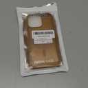 SUPFINE Magnetic for iPhone 15 Pro Max Case (Compatible with MagSafe) (Military Grade Drop Protection) Translucent Matte Shockproof Phone Cover,Brown