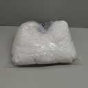 RYB HOME White Sheer Curtains 96 inches Long 4 Panels Set for Living Room, Light Filtering Voile Window Drapes with Grommet for Bedroom, W 54" x L 96"