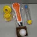 TOP BRIGHT 3in1 Sensory Toys for Toddlers Autism, Montessori Toddler Toys for 3 4 5 Year Old with Whistle, Ball Blowing, Floating Blow Pipe Balls Birthday Gift