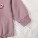 Halloween Baby Clothes Boy Girl Pumpkin Ghost Sweatshirt Bubble Romper Bodysuit Shirt Infant Fall Outfit (0-3 Months)