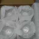 3 Sizes of Clear Glass Bowls, 2.5, 3.5 & 8.5 oz, Small Prep Bowls for Salt, Herbs, Spices and Dry Ingredients, Set of 12