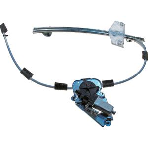 Dorman 741-527 Front Passenger Side Power Window Regulator and Motor Assembly Compatible with Select Jeep Models