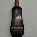 Australian Gold Spray Gel Sunscreen with Instant Bronzer SPF 8, 8 Ounce (8 Fl Oz (Pack of 1))