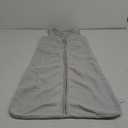 DaysU Micro Fleece Baby Sleep Sack 1.0 TOG, Baby Wearable Blanket 18-24 Months Sleeveless with 2-Way Zipper, Sleeping Bag for Baby Unisex, 1 Pack, Light Grey Fox (X-Large, 1.0 Tog-fox)