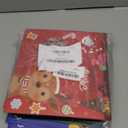 SAITI 24 PCS Christmas Cookie Boxes Bakery Christmas Treat Boxes Christmas Cookie Tins with Lids Christmas Cookie Gift Baking Box for Gift Giving Holiday Party Food Packaging Containers 