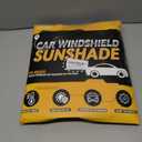 Windshield Sunshade for Subaru Impreza 2024-2026 Sun Shade Car Windshield Accessories Upgrade 4 Layers Blocks UV Rays Custom Fit Impreza 240T Car Window Shades Windshield Keep Cool Foldable