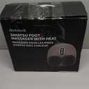 Nekteck Shiatsu Foot Massager Machine with Heat, 2026 Upgraded FSA Eligible Air Compression Deep Kneading Therapy Feet Massager, Improve Blood Circulation and Foot Wellness Massage Tools HSA Eligible (Regular, Brown)