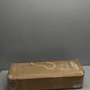 Pamo Babe Compact Pack and Play - Portable Crib for Baby, Lightweight Foldable Travel Playard with Mattress Pad & Carry Bag, Safe Breathable Travel Bed for Home, Trips & Family Visits, Cute Pattern (Blue)