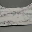 OPUX Anti Fatigue Kitchen Floor Mat, Reversible Cushioned Memory Foam Kitchen Rug Pad, Waterproof Non-Slip Padded Comfort Standing Mat for Office Laundry Home, 32x17 (Marble Gray)