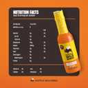 Buffalo Wild Wings Original Hot Sauce, 5 fl oz, Medium Hot Dipping Sauce, Marinade and Seasoning for Chicken Wings and Pork Ribs, Made with Cayenne Peppers (Small)