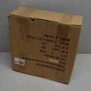 2 Pack Christmas Wreath for Front Door, Artificial Pine Cedar Holiday Wreath with Red Bow, Winter Greenery Wreath for Indoor Outdoor Home Decoration