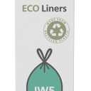 Joseph Joseph IW5 40L/10.6 Gallon Eco Liners Recycled Trash Bags 20 Count (1 Pack) - Grey