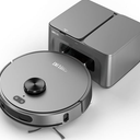 SHELIKI Vacuum Cleaner Robot 6000Pa Strong Suction for Pet Hair T67