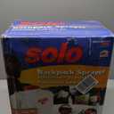 SOLO 425 4-Gallon Piston Backpack Sprayer, Wide Pressure Range up to 90 psi