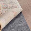 Veken Non Slip Cushioned Runner Rug Pad Gripper 2 x 6 Ft, Felt and Silicone Backing, 1/8 inch Thick Carpet Liner for Hardwood Floors and Finishes, Under Area Rugs Anti Skid Mat, Keep Rugs in Place